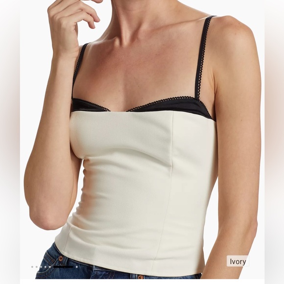 Reformation  NEW Size 4 Melanie Sleeveless Top - Picture 6 of 11